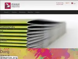 Sites similar to pooleprinting.com