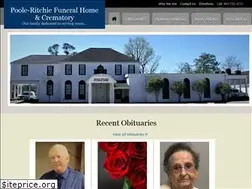 Sites similar to pooleritchiefuneralhome.com