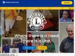 Sites similar to poolerlionsclub.org