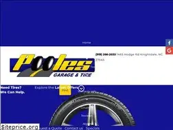 Sites similar to poolesgarage.com