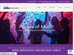 Sites similar to poolesofmusic.com.au