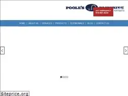 Sites similar to poolesplumbing.com