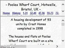Sites similar to pooleswharf.com