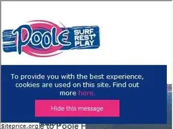 Sites similar to pooletourism.com