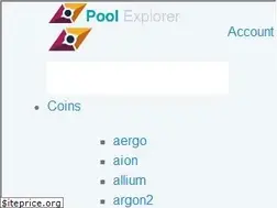 Sites similar to poolexplorer.com