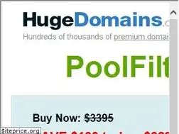 Sites similar to poolfiltersusa.com