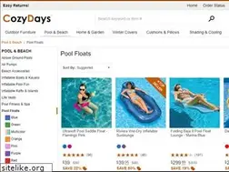 Sites similar to poolfloats.net