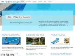 Sites similar to poolforthought.com