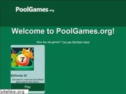 Sites similar to poolgames.org