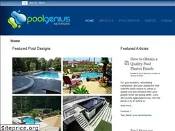 Sites similar to poolgeniusnetwork.com