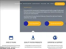 Sites similar to poolheating.com.au