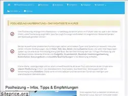 Sites similar to poolheizungen.net