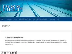 Sites similar to poolhelp.com