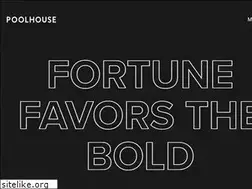 Sites similar to poolhouse.co