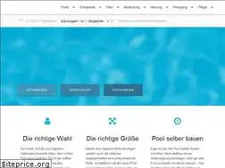 Sites similar to poolinfos.de