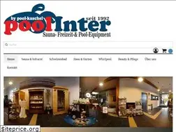 Sites similar to poolinter.de