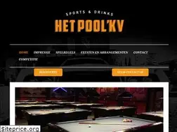Sites similar to poolkv.nl
