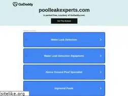 Sites similar to poolleakexperts.com