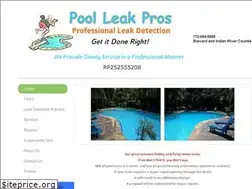Sites similar to poolleakpros.com