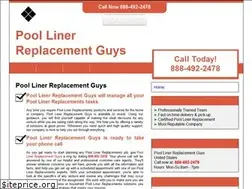 Sites similar to poollinerreplacementguys.com