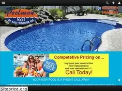Sites similar to poolmanpools.com