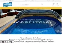 Sites similar to poolmans.se