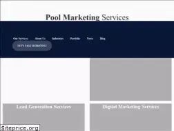 Sites similar to poolmarketing.com