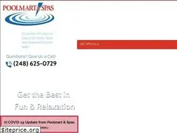 Sites similar to poolmartspas.com