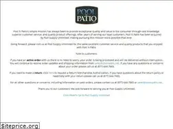 Sites similar to poolnpatio.net