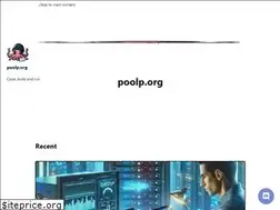 Sites similar to poolp.org