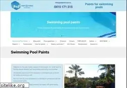 Sites similar to poolpaint.com.au