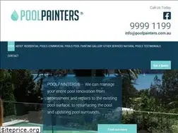 Sites similar to poolpainters.com.au