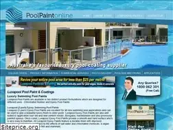 Sites similar to poolpaintonline.com.au