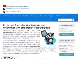 Sites similar to poolpanda.com