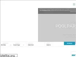 Sites similar to poolparties.com