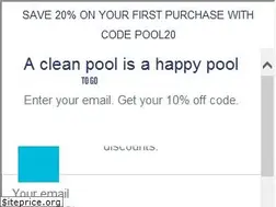Sites similar to poolpartstogo.com