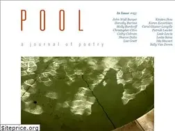 Sites similar to poolpoetry.com