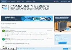 Sites similar to poolpowershop-forum.de