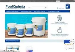 Sites similar to poolquimia.com