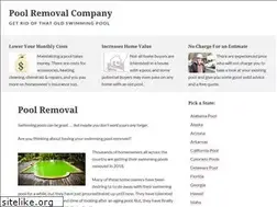 Sites similar to poolremovalcompany.com