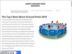 Sites similar to poolreviews.weebly.com