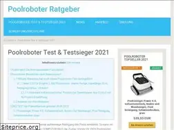Sites similar to poolroboter-testsieger.de