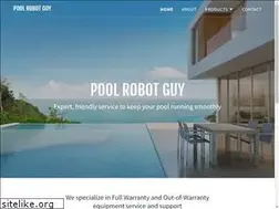 Sites similar to poolrobotguy.com