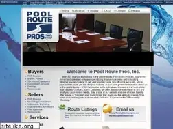 Sites similar to poolroutepros.com