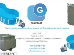 Sites similar to pools.com.ua