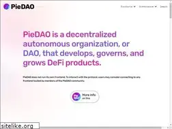 Sites similar to pools.piedao.org