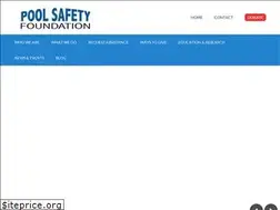 Sites similar to poolsafetyfoundation.org
