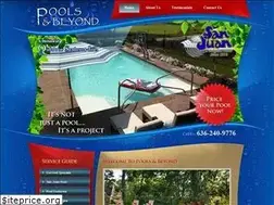 Sites similar to poolsandbeyond.com