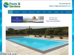 Sites similar to poolsandgardens.co.uk