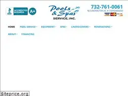 Sites similar to poolsandspasnj.com
